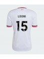 Liverpool Giovanni Leoni #15 Venkovní Dres 2026-27 Krátký Rukáv Liverpool Giovanni Leoni #15 Venkovní Dres 2026-27 Krátký Rukáv